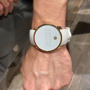 Movado bold touch watch